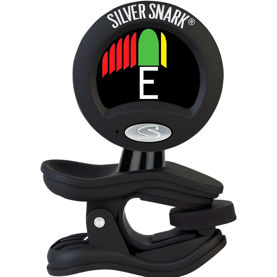 Accessories Snark | Snark Black Silver Snark Clip-On Tuner