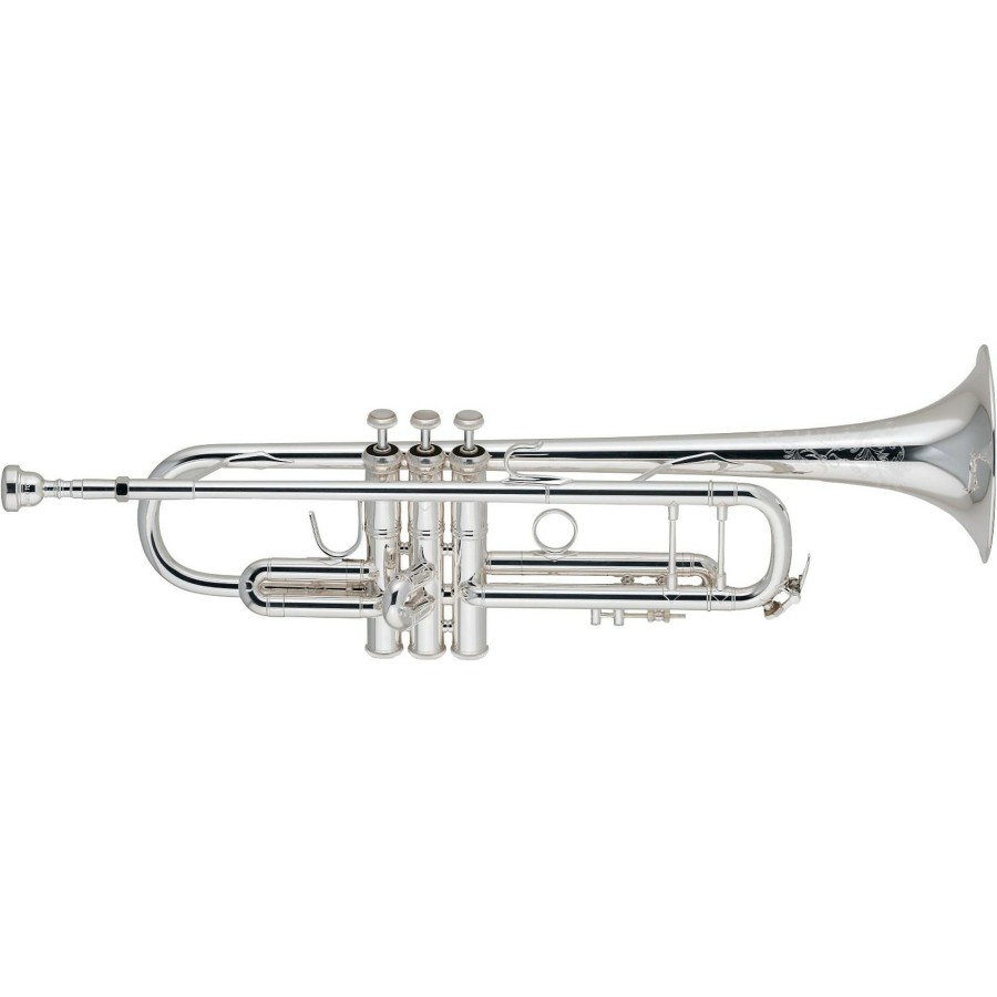 Band & Orchestra Bach | Bach 190 Stradivarius 37 Series Professional Bb Trumpet 190S37 Silver