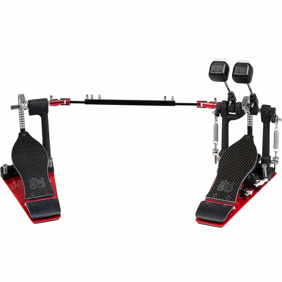 Drums DW | Dw 50Th Anniversary Limited-Edition Carbon Fiber 5000 Double Pedal