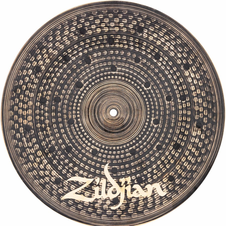 Drums Zildjian Crash Cymbals | Zildjian S Dark Crash Cymbal 16 In.