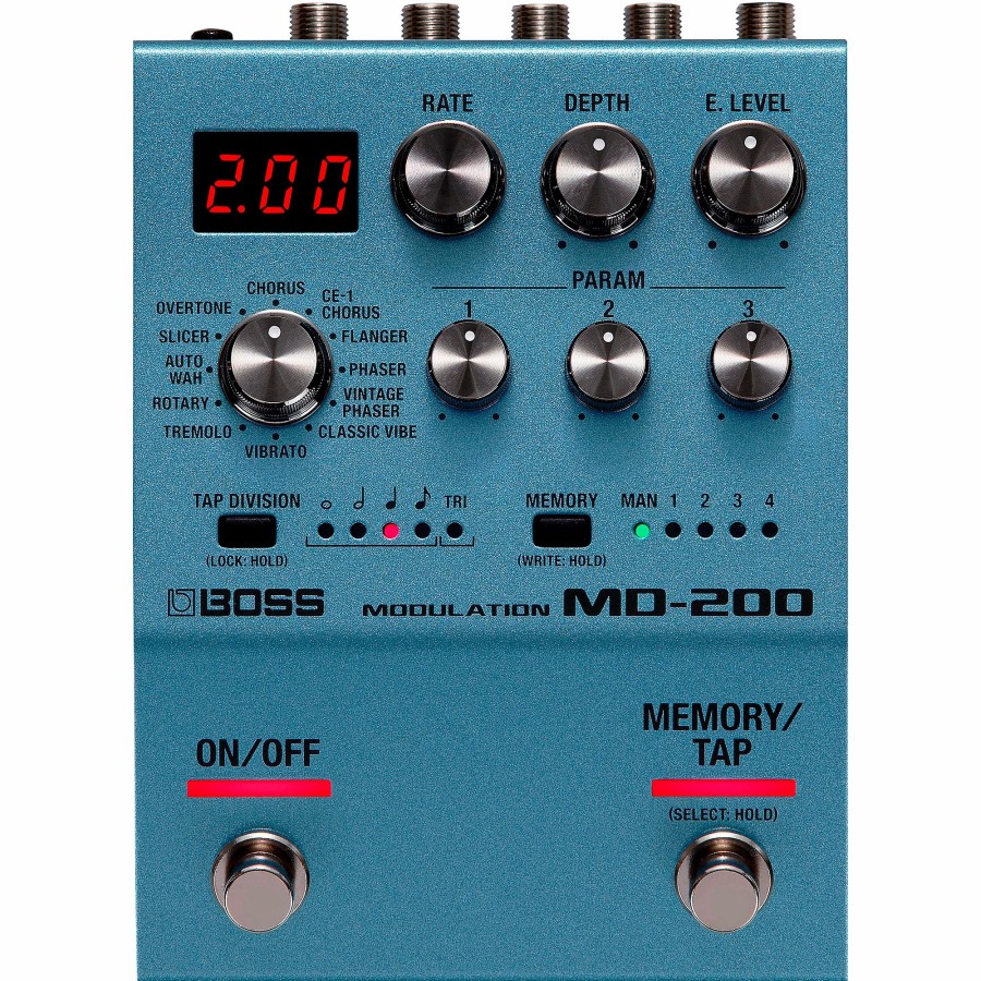 Amps & Effects BOSS Multi-Effects Pedals | Boss Md-200 Modulation Effects Pedal