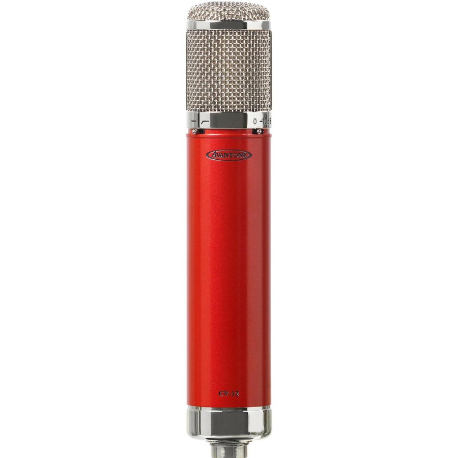 Mics & Wireless Avantone | Avantone Cv-12 Multi-Pattern Large Capsule Tube Condenser Microphone