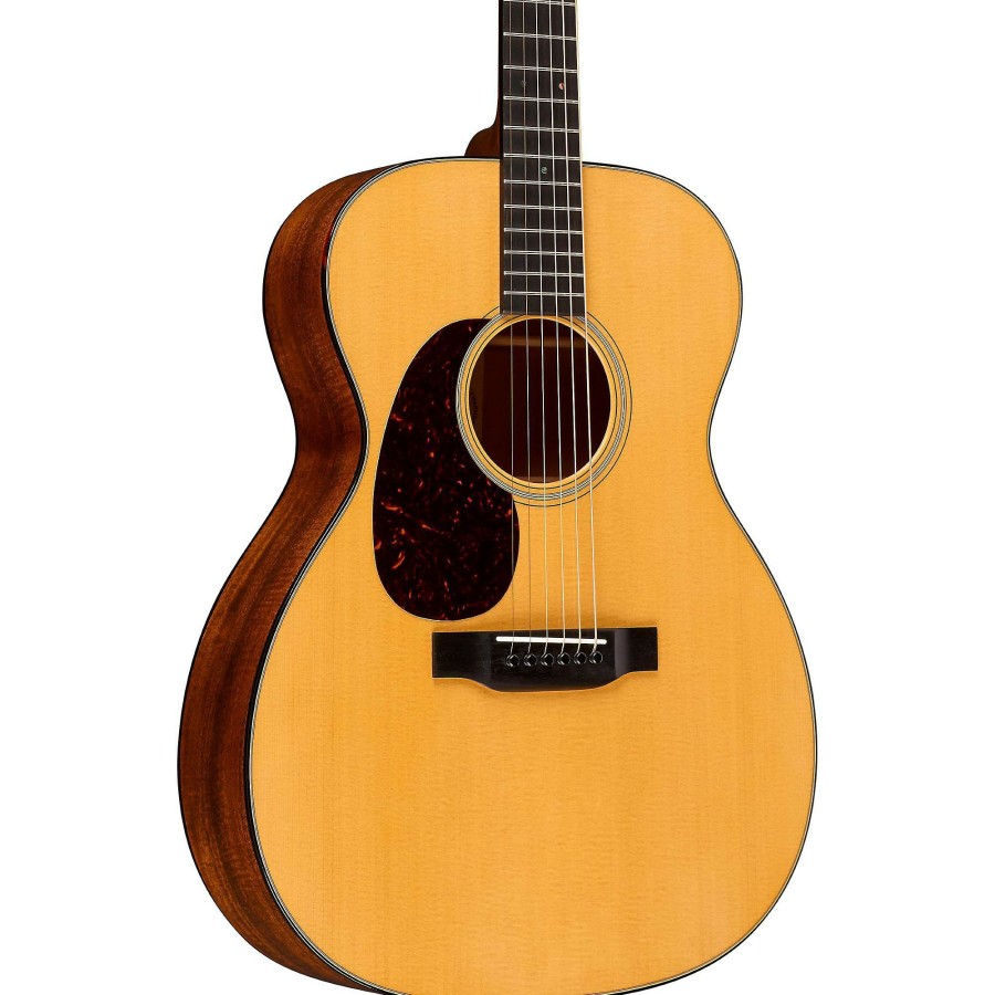 Guitars Martin Left Handed | Martin Standard Series 000-18 Auditorium Left-Handed Acoustic Guitar