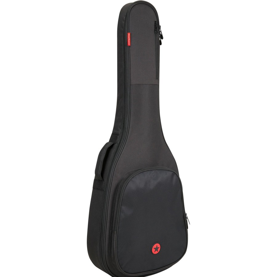 Accessories Road Runner | Road Runner Avenue Ii Acoustic Guitar Gig Bag Black