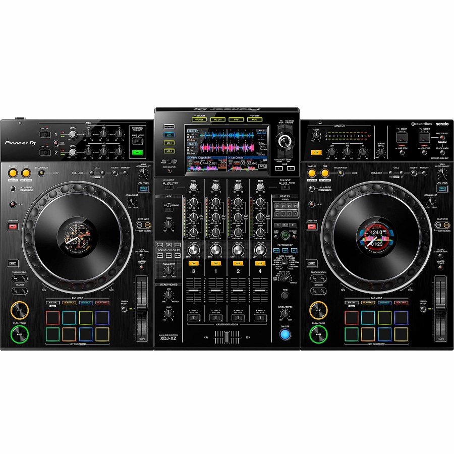 Dj Equipment Pioneer DJ | Pioneer Dj Xdj-Xz 4-Channel Standalone Controller For Rekordbox Dj And Serato Dj Pro