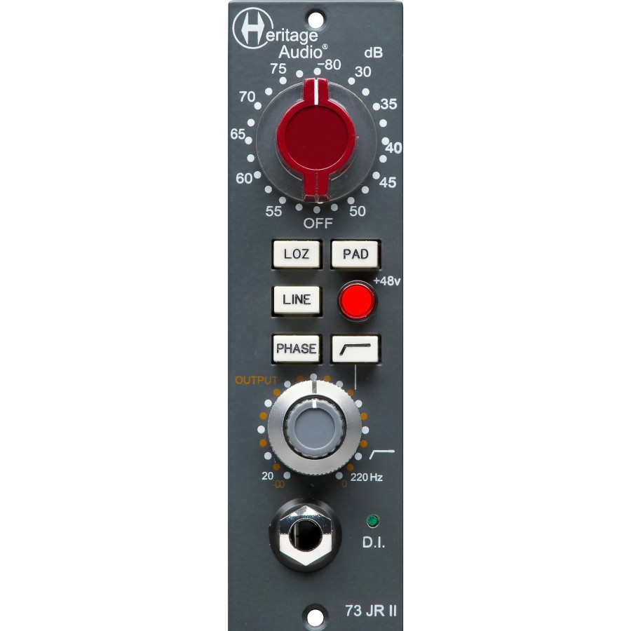 Recording Heritage Audio | Heritage Audio 73Jr Ii 500 Series Microphone Preamp