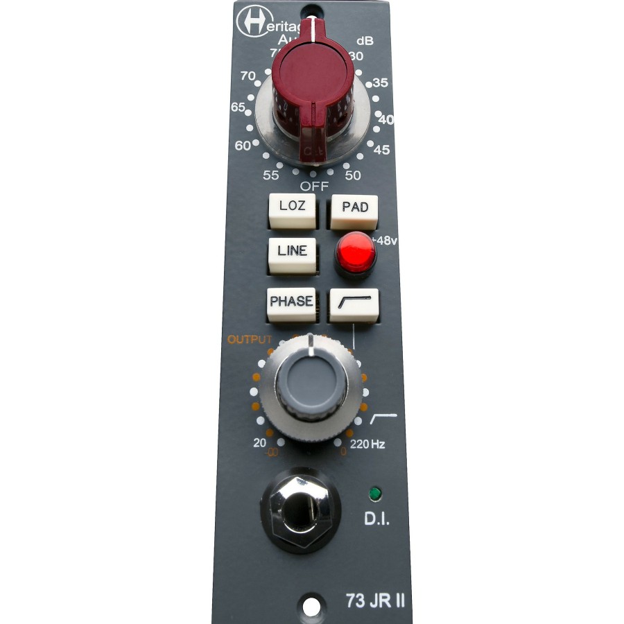 Recording Heritage Audio | Heritage Audio 73Jr Ii 500 Series Microphone Preamp