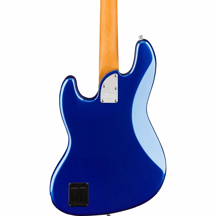 Basses Fender 4-String | Fender American Ultra Jazz Bass Maple Fingerboard Cobra Blue