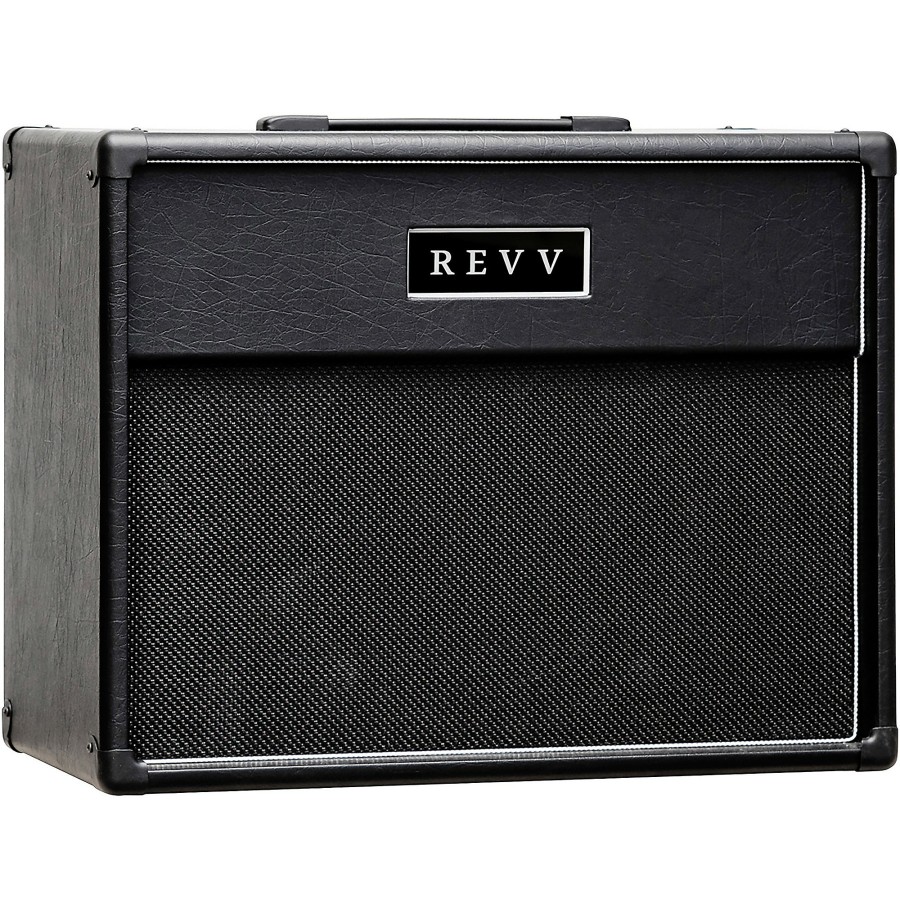 Amps & Effects Revv Amplification Cabinets | Revv Amplification 1X12 60W Guitar Cabinet Black