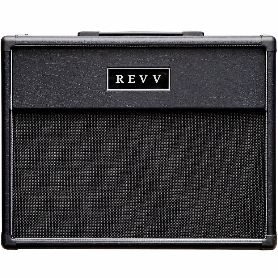 Amps & Effects Revv Amplification Cabinets | Revv Amplification 1X12 60W Guitar Cabinet Black