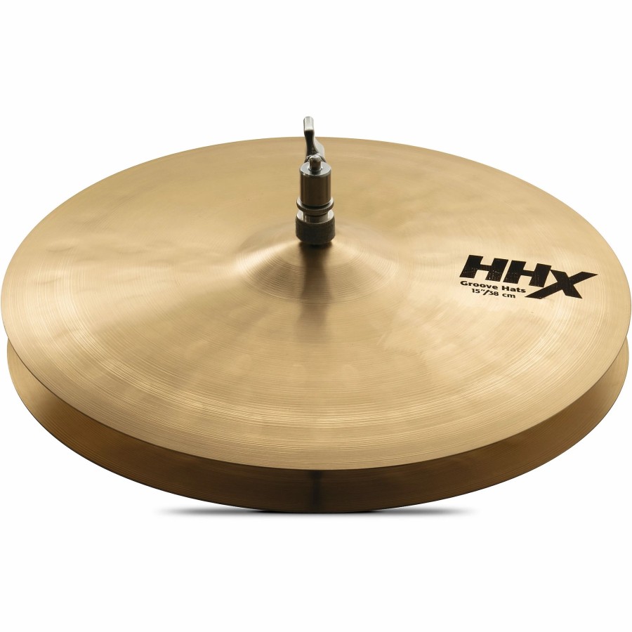 Drums SABIAN Hi-Hat Cymbals | Sabian Hhx Groove Hi-Hat Cymbals 15 In.