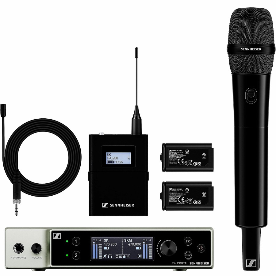 Mics & Wireless Sennheiser | Sennheiser Ew-Dx Mke 2/835-S Set Q1-9