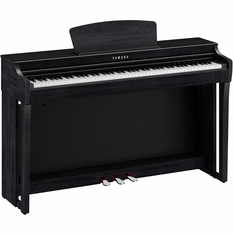 Keyboards & Midi Yamaha Home Digital Pianos | Yamaha Clavinova Clp-725 Console Digital Piano With Bench Matte Black