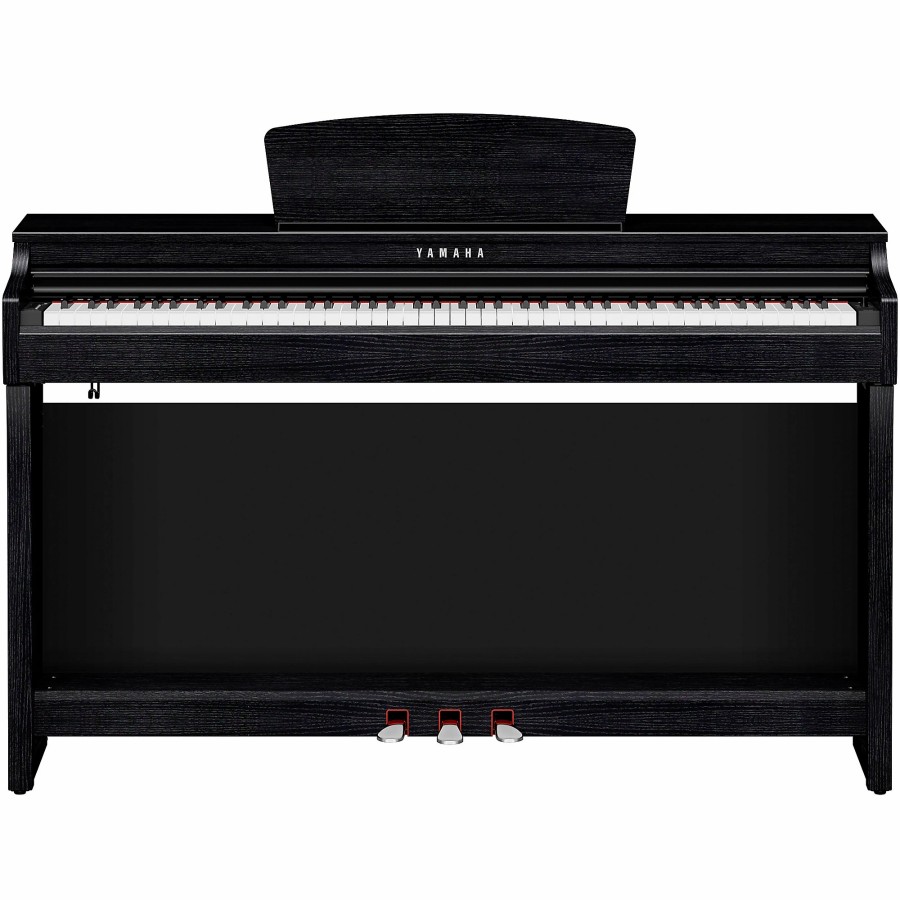 Keyboards & Midi Yamaha Home Digital Pianos | Yamaha Clavinova Clp-725 Console Digital Piano With Bench Matte Black