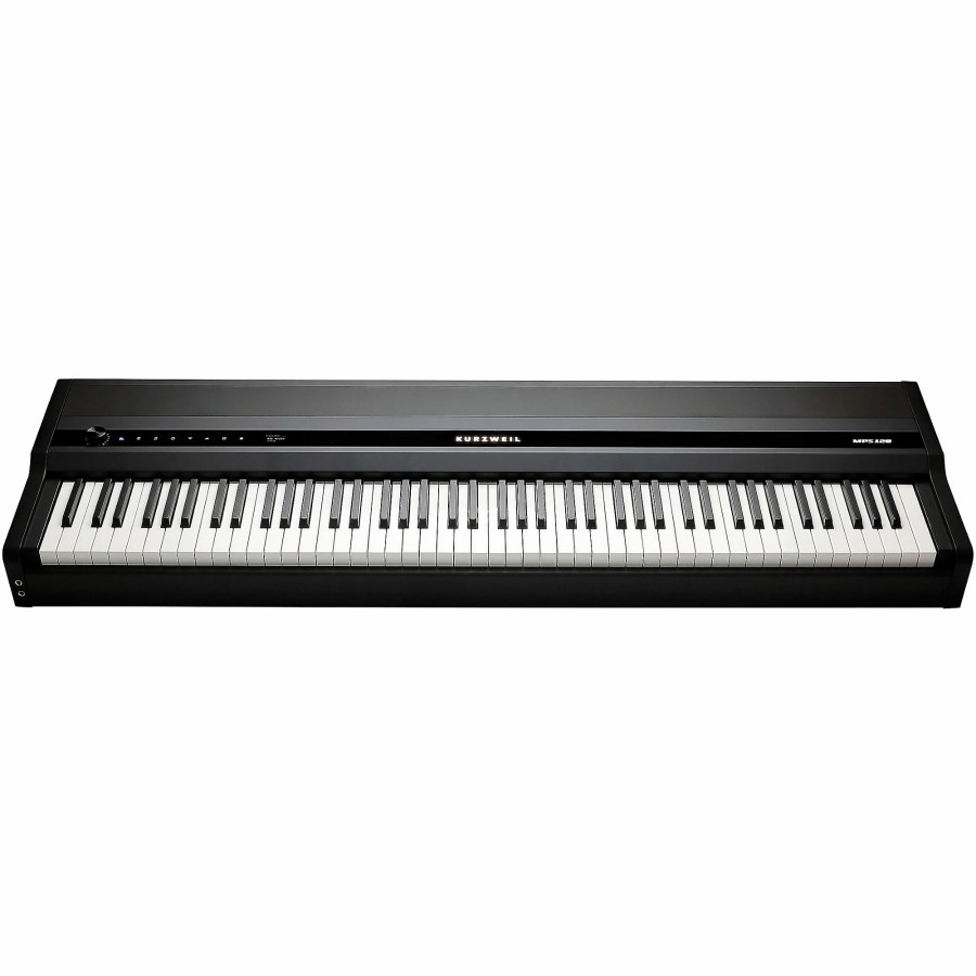 Keyboards & Midi Kurzweil Home Home Digital Pianos | Kurzweil Home Mps120 Portable Digital Piano Black 88 Key