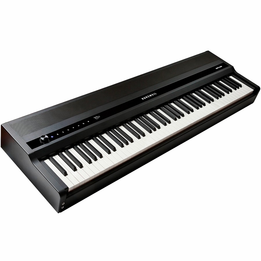 Keyboards & Midi Kurzweil Home Home Digital Pianos | Kurzweil Home Mps120 Portable Digital Piano Black 88 Key