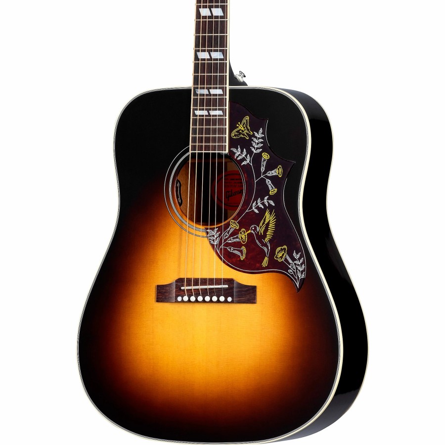 Guitars Gibson Acoustic Electric | Gibson Hummingbird Standard Acoustic-Electric Guitar Vintage Sunburst