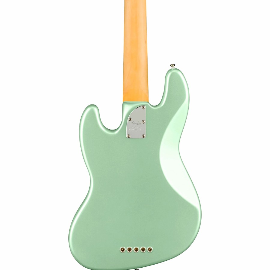 Basses Fender 5-String | Fender American Professional Ii Jazz Bass V Maple Fingerboard Mystic Surf Green