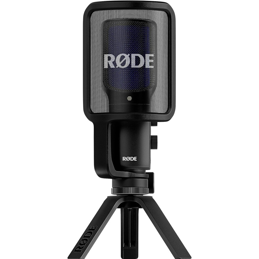 Mics & Wireless RODE | Rode Nt-Usb+ Desktop Microphone