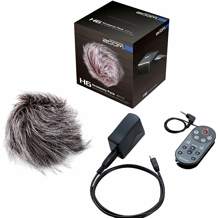 Recording Zoom | Zoom Accessory Pack For Zoom H6