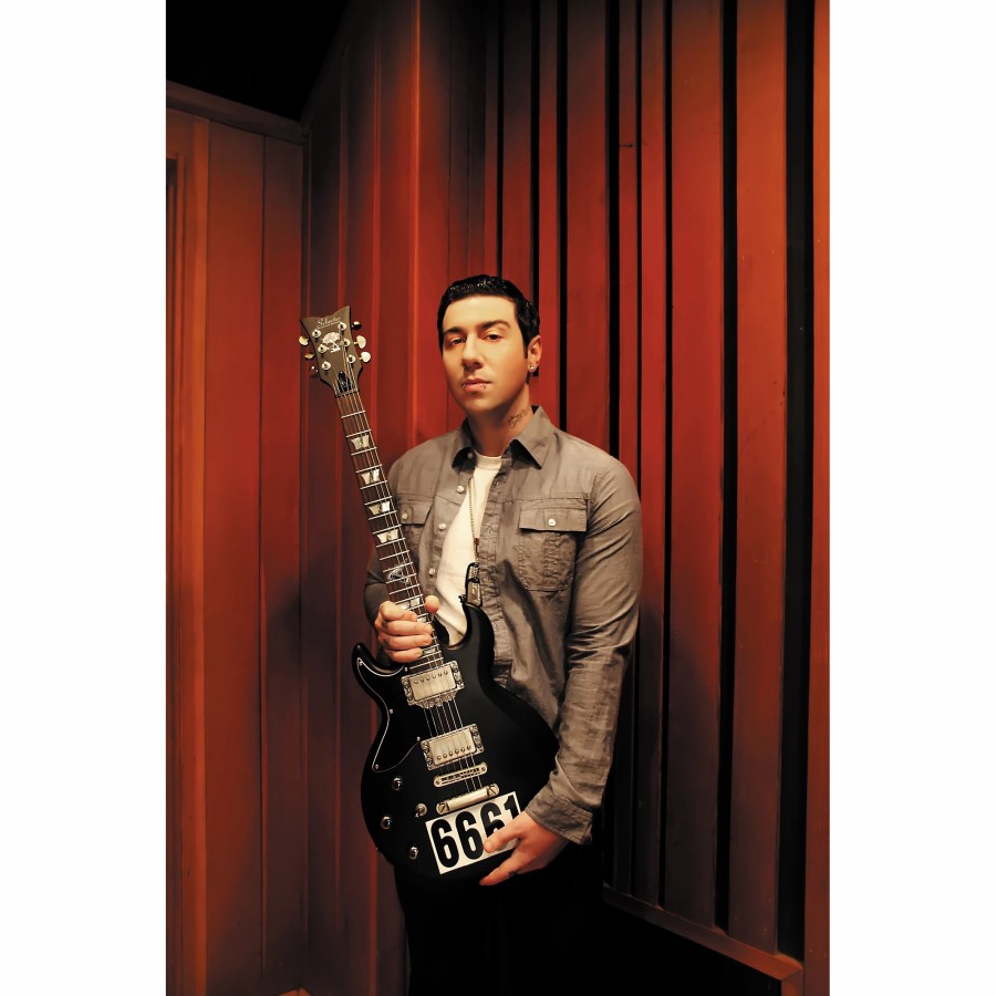 Guitars Schecter Guitar Research Left Handed | Schecter Guitar Research Zacky Vengeance 6661 Left-Handed Electric Guitar Satin Black