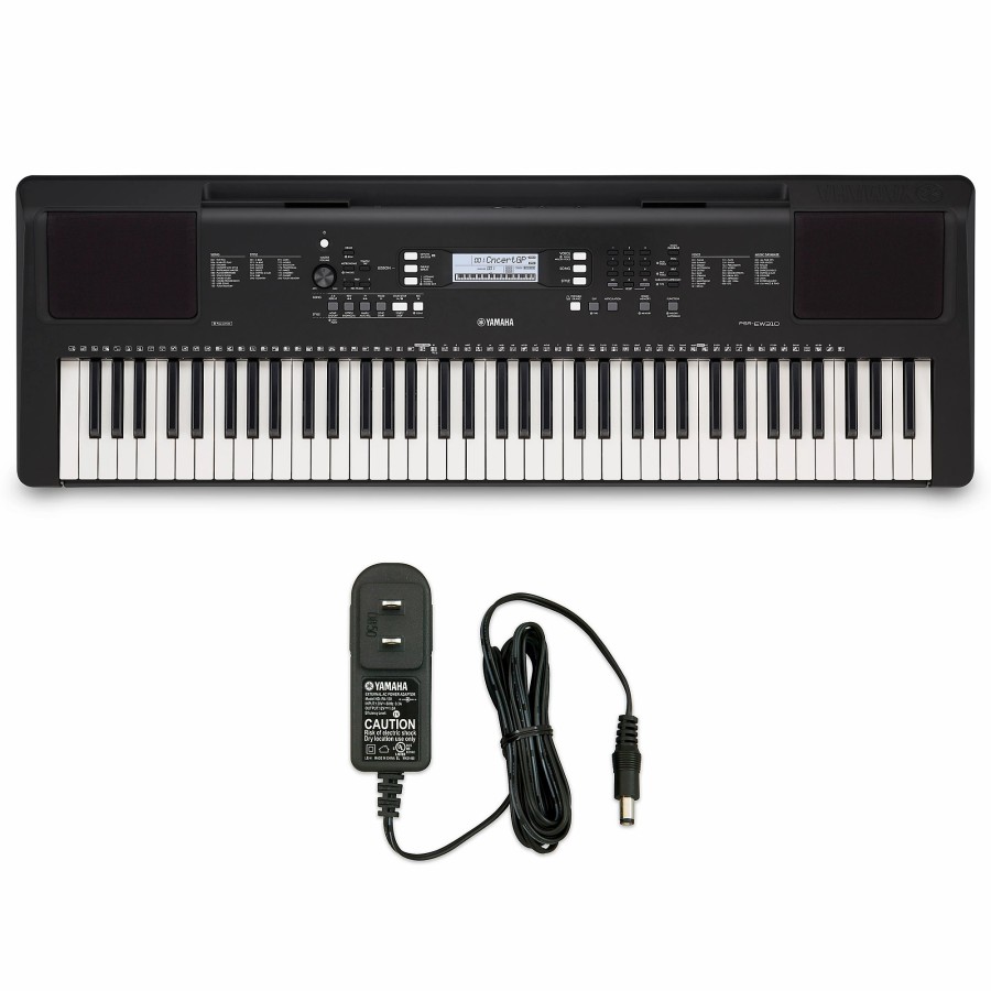 Keyboards & Midi Yamaha | Yamaha Psr-Ew310 Portable Keyboard With Pa130 Power Adapter