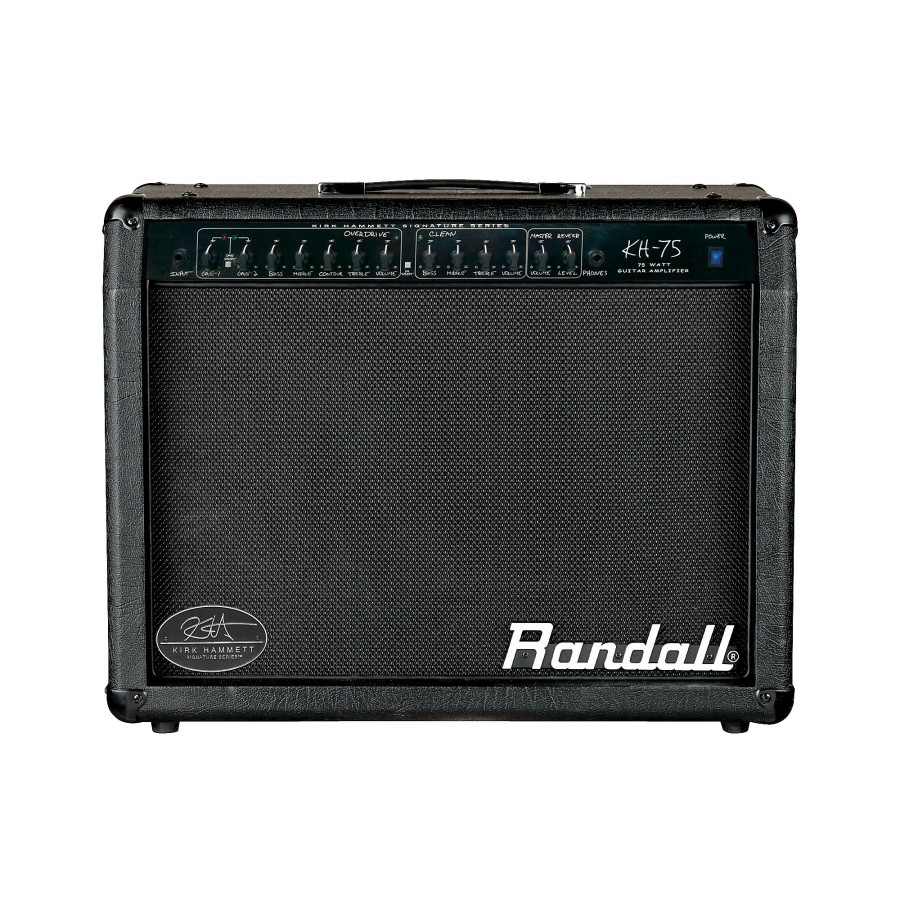 Amps & Effects Randall Combo Amps | Randall Kirk Hammett Kh75 75W 1X12 Guitar Combo Amp Black