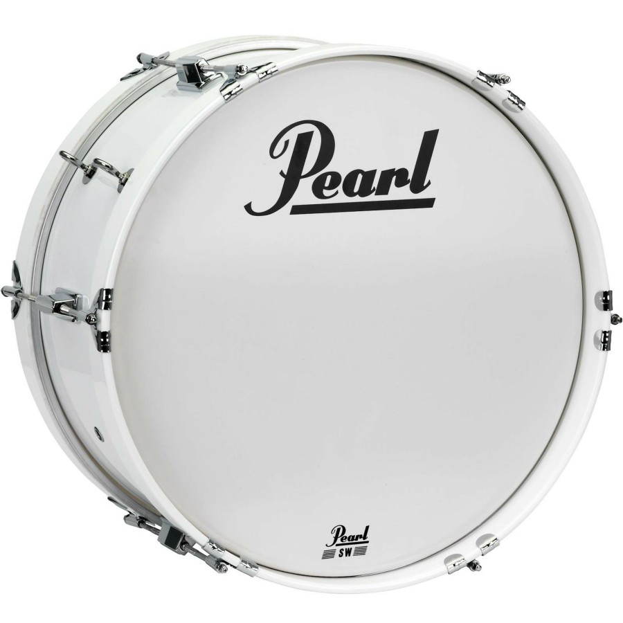 Band & Orchestra Pearl | Pearl Junior Marching Bass Drum And Carrier 20 X 8 In.