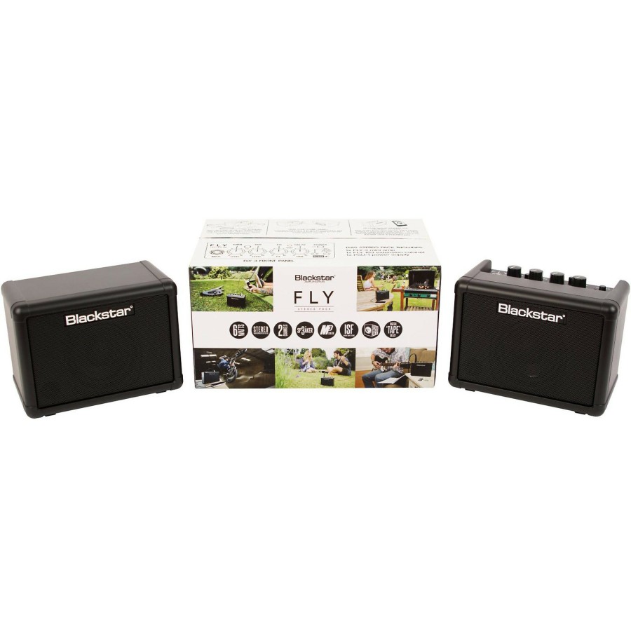 Amps & Effects Blackstar Mini Amps | Blackstar Fly 3W Guitar Combo Amp Pack