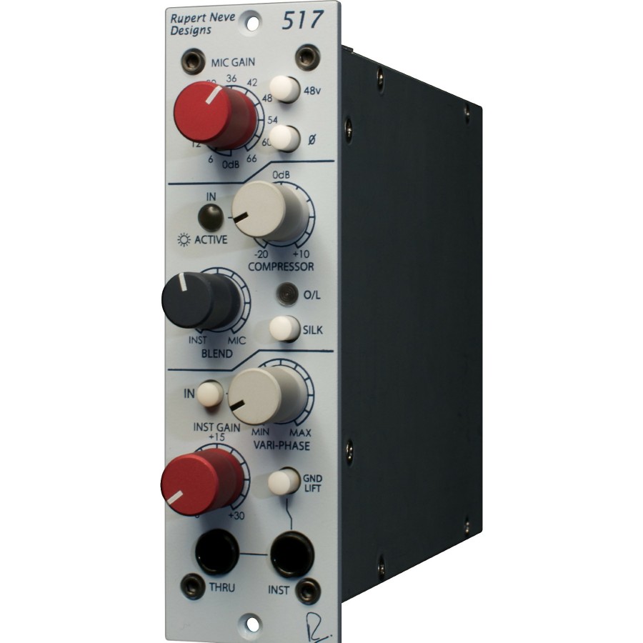 Recording Rupert Neve Designs | Rupert Neve Designs Portico 517: 500 Series Mic Pre / Di / Comp