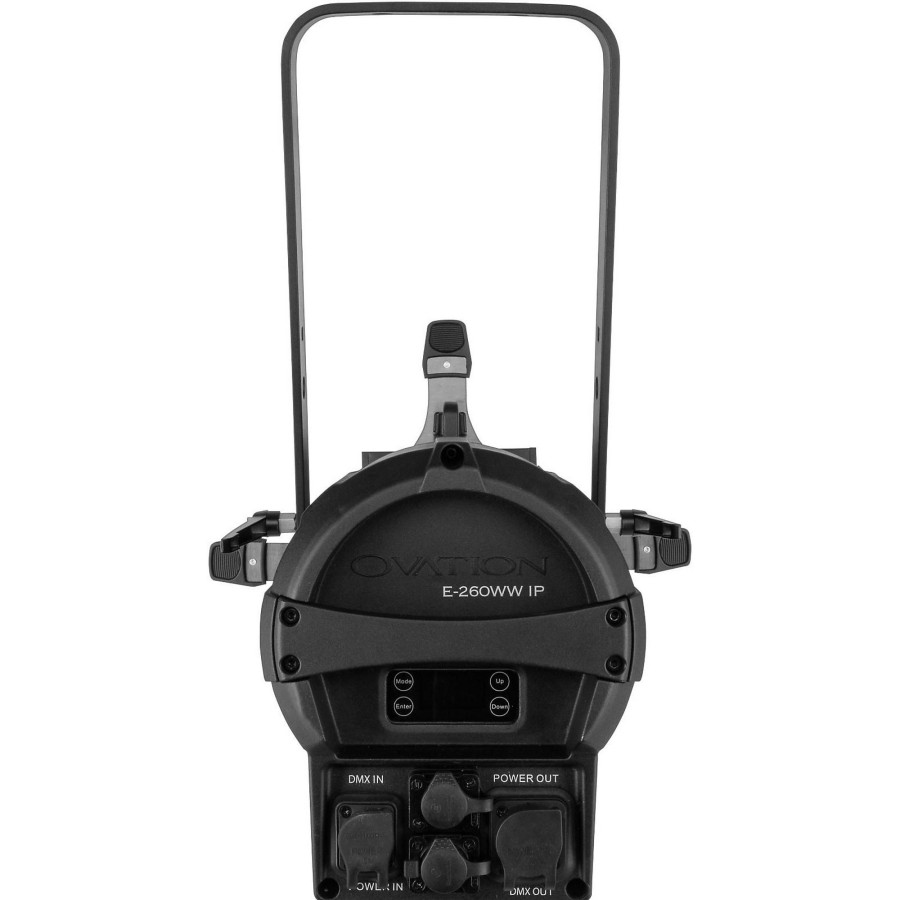 Lighting CHAUVET Professional | Chauvet Professional Ovation E-260Ww Ip Led Outdoor Rated Ellipsoidal Spotlight