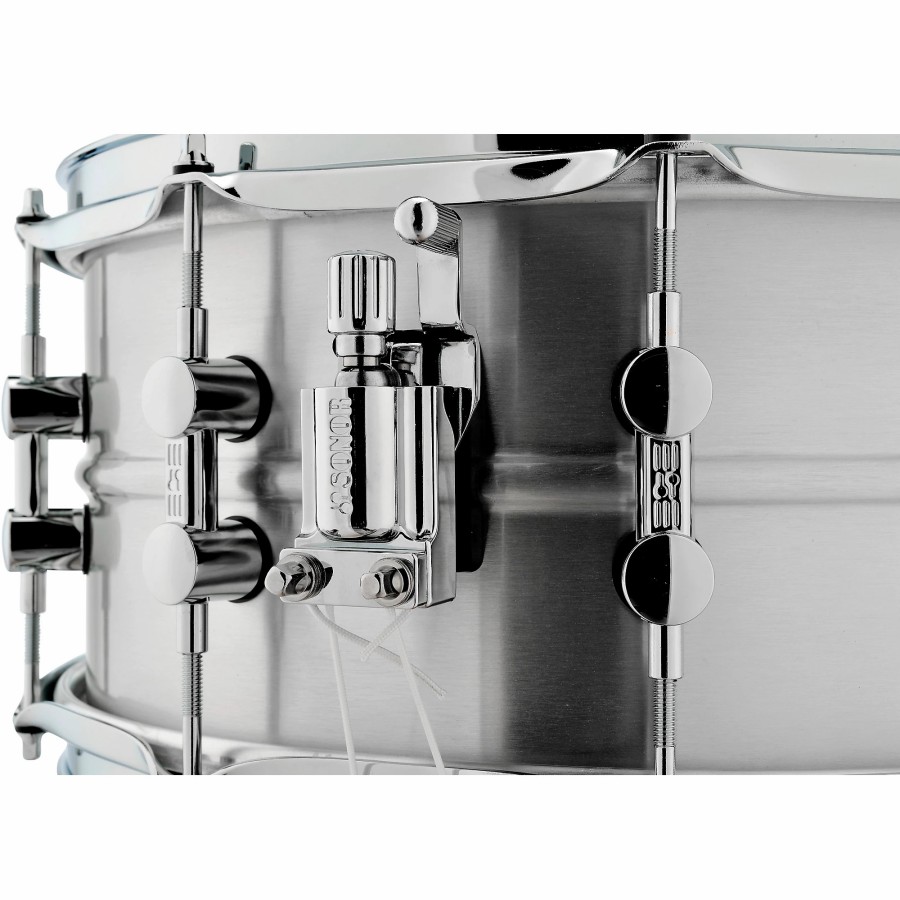 Drums SONOR Snare Drums | Sonor Kompressor Brass Snare Drum 14 X 6.5 In.