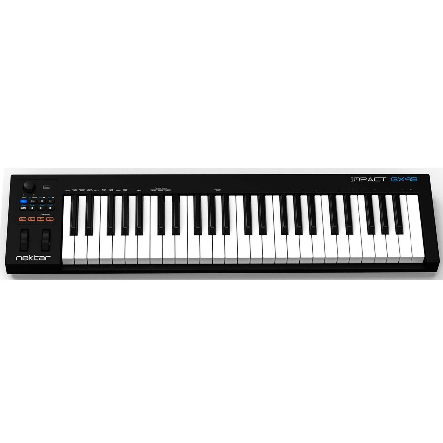 Keyboards & Midi Nektar Midi Controllers | Nektar Impact Gx49 Midi Controller Keyboard