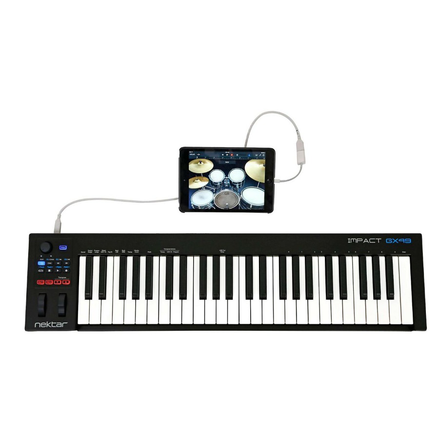 Keyboards & Midi Nektar Midi Controllers | Nektar Impact Gx49 Midi Controller Keyboard