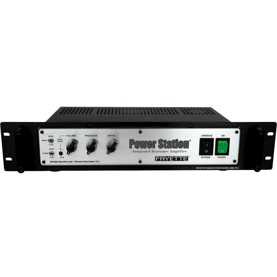 Amps & Effects Fryette Amp Parts | Fryette Power Station Attenuator Deluxe Rack Kit