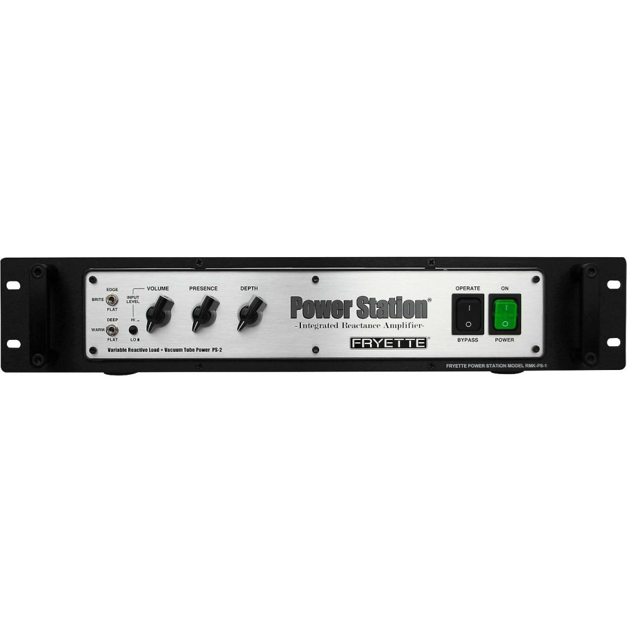 Amps & Effects Fryette Amp Parts | Fryette Power Station Attenuator Deluxe Rack Kit