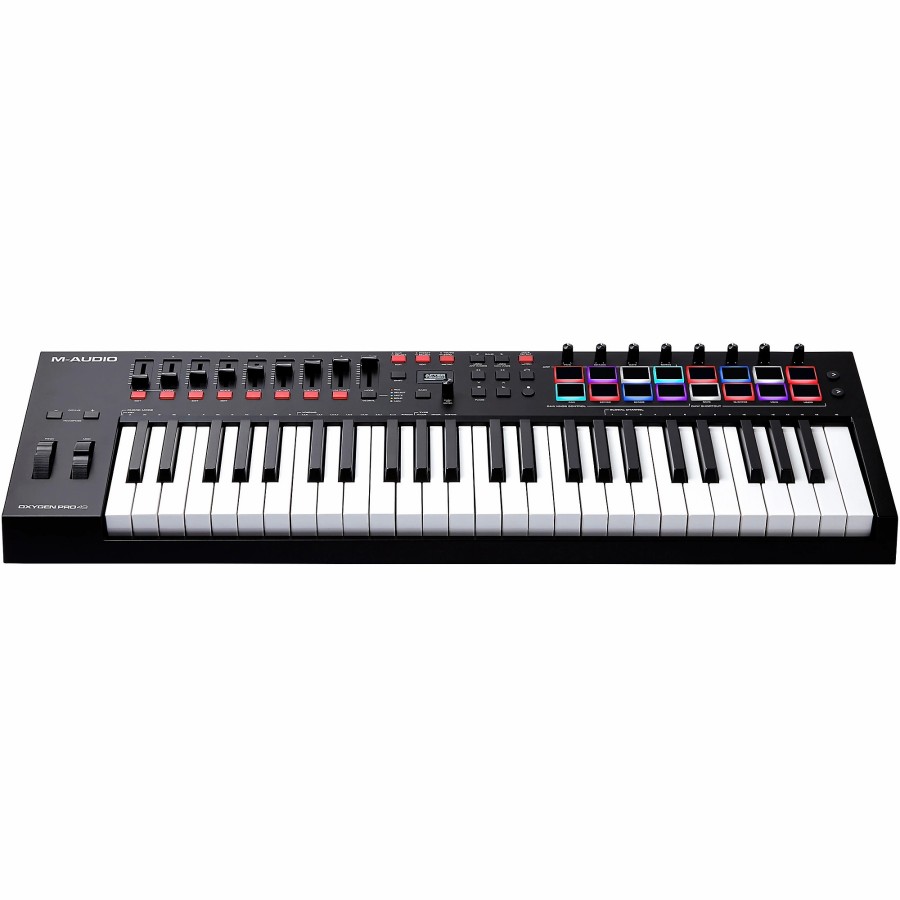 Keyboards & Midi M-Audio Midi Controllers | M-Audio Oxygen Pro 49 49 Key