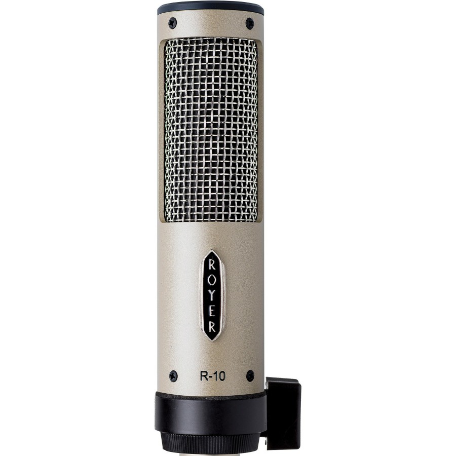 Mics & Wireless Royer | Royer R-10 25Th Anniversary "Hot Rod" Microphone