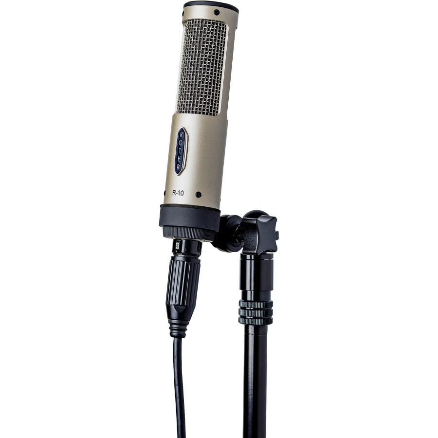 Mics & Wireless Royer | Royer R-10 25Th Anniversary "Hot Rod" Microphone