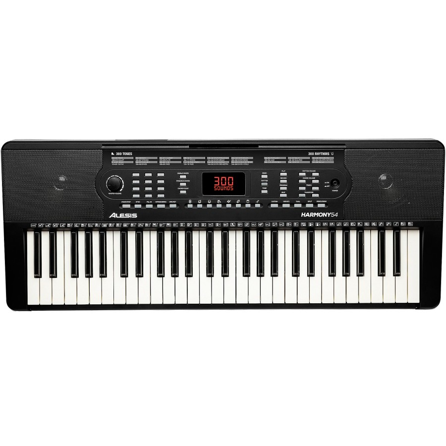 Keyboards & Midi Alesis | Alesis Harmony 54 54-Key Portable Keyboard With Built-In Speakers