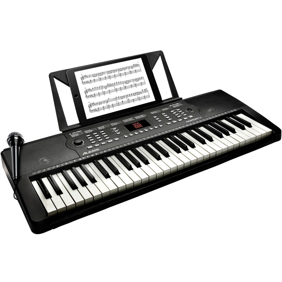 Keyboards & Midi Alesis | Alesis Harmony 54 54-Key Portable Keyboard With Built-In Speakers