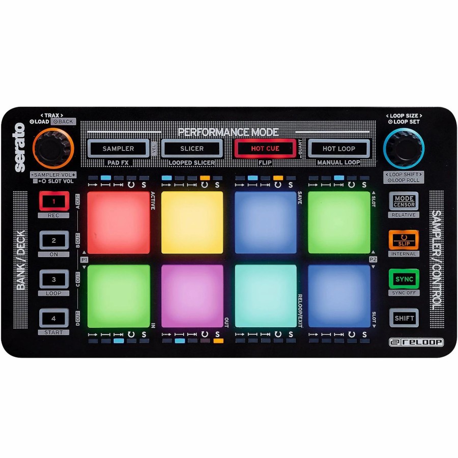 Dj Equipment Reloop | Reloop Neon Usb Pad Controller