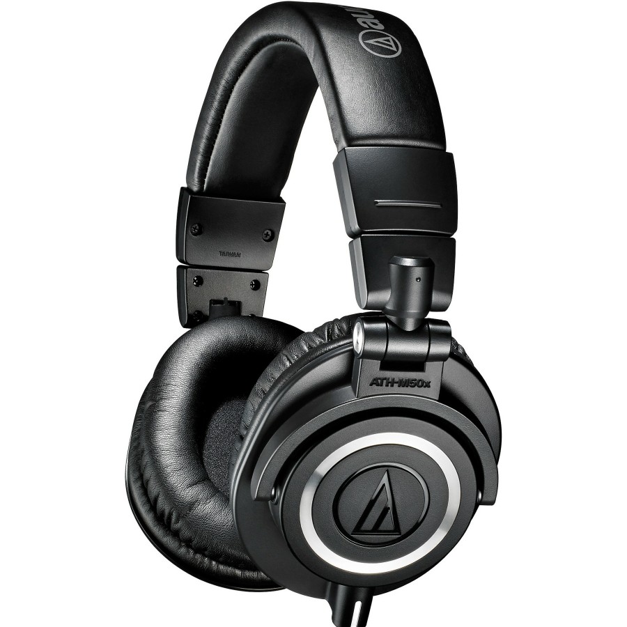 Recording Audio-Technica | Audio-Technica Ath-M50X Closed-Back Studio Monitoring Headphones Black