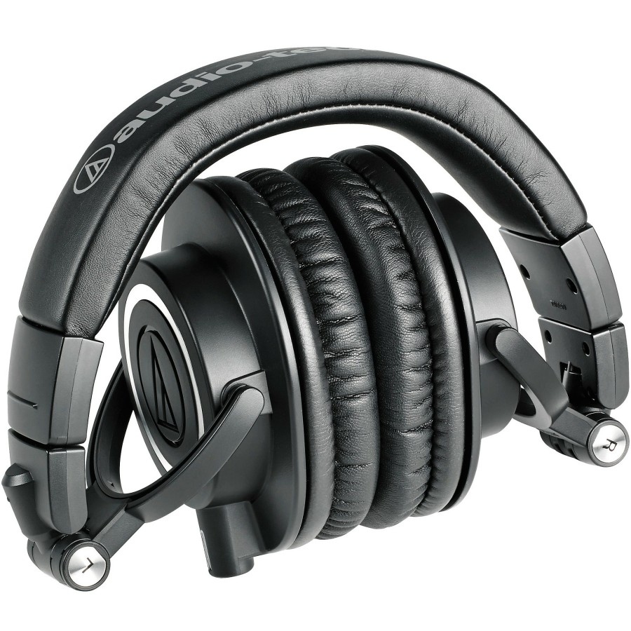 Recording Audio-Technica | Audio-Technica Ath-M50X Closed-Back Studio Monitoring Headphones Black