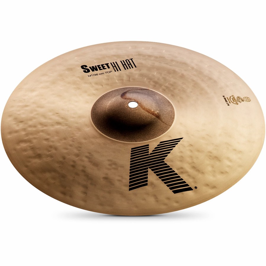 Drums Zildjian Hi-Hat Cymbals | Zildjian K Sweet Hi-Hats 14 In. Top