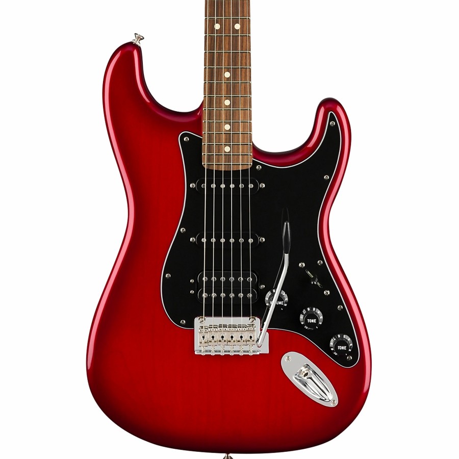 Guitars Fender Solid Body | Fender Player Stratocaster Hss Pau Ferro Fingerboard Limited-Edition Electric Guitar Candy Red Burst