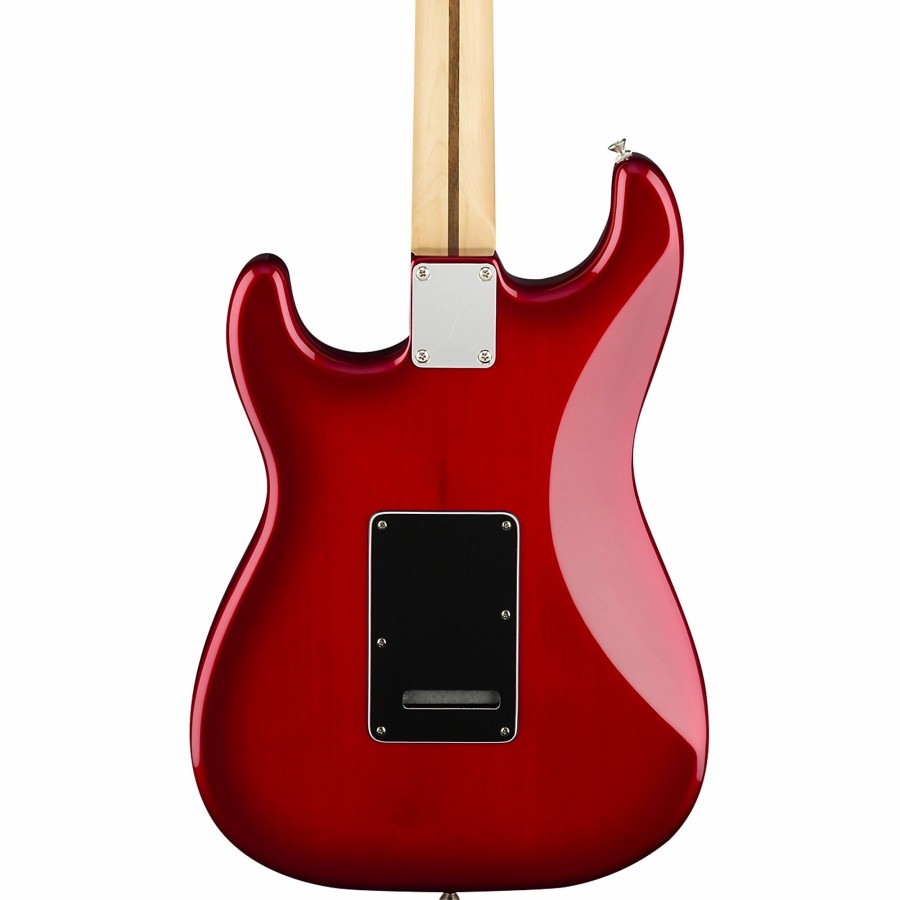 Guitars Fender Solid Body | Fender Player Stratocaster Hss Pau Ferro Fingerboard Limited-Edition Electric Guitar Candy Red Burst