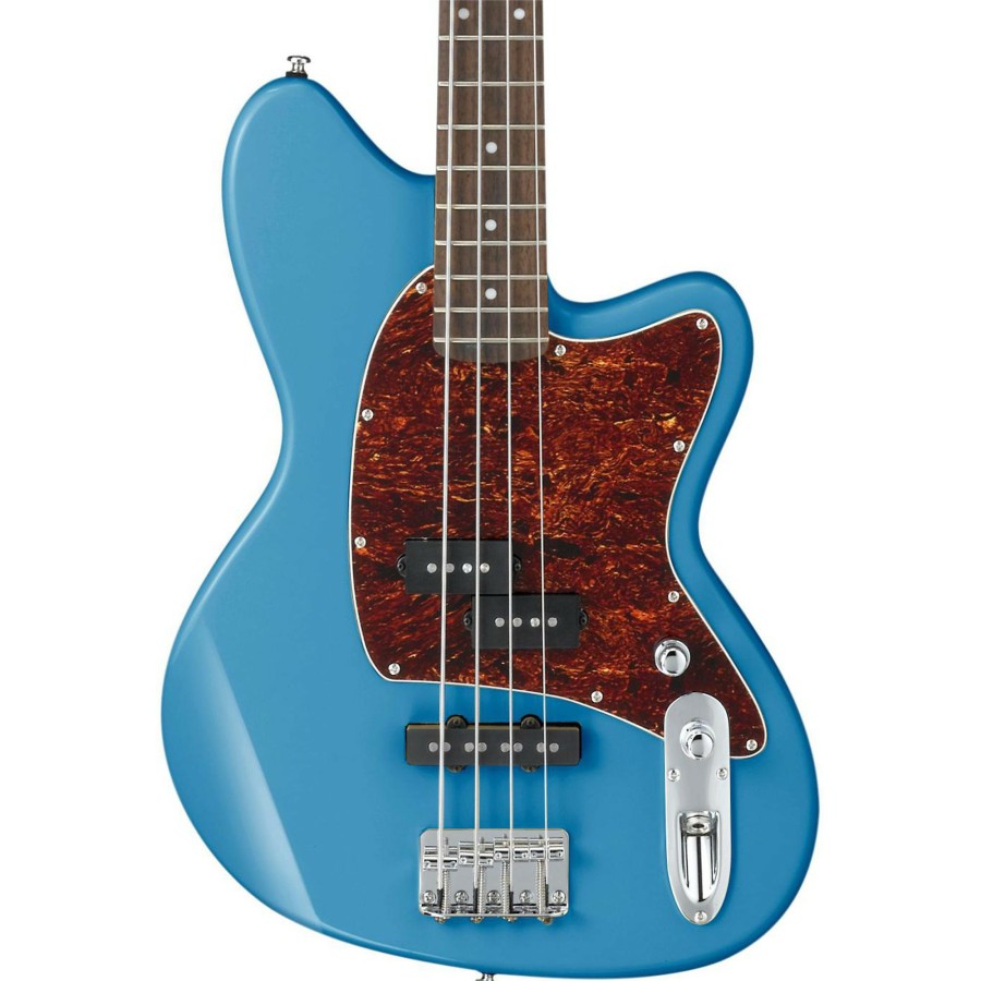 Basses Ibanez 4-String | Ibanez Tmb100 Electric Bass Guitar Soda Blue