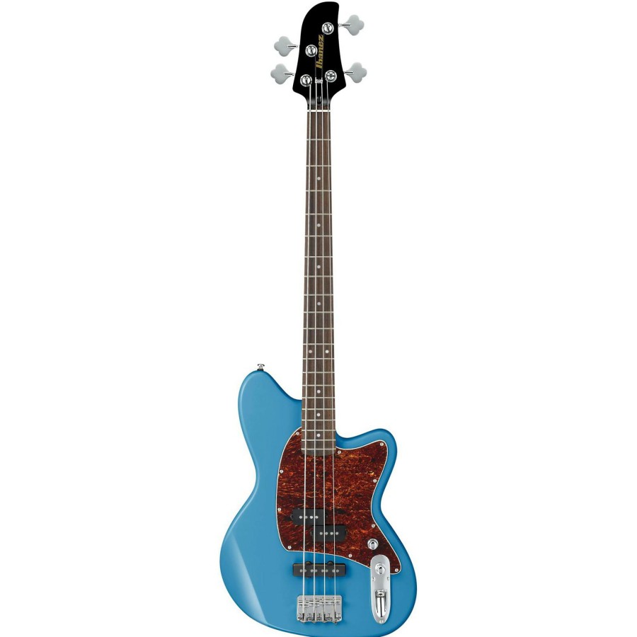 Basses Ibanez 4-String | Ibanez Tmb100 Electric Bass Guitar Soda Blue