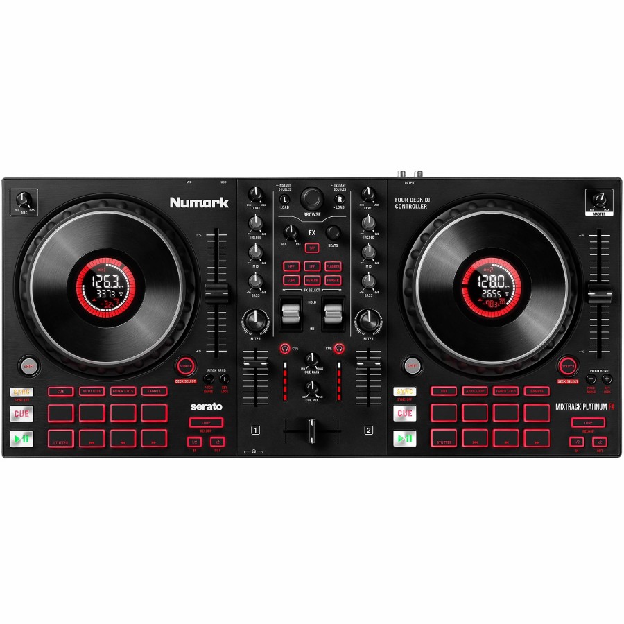 Dj Equipment Numark | Numark Mixtrack Platinum Fx 2-Channel Dj Controller